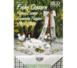Frohe Ostern Rico Design No 23