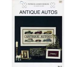 Antique Autos by Patricia Gaskin