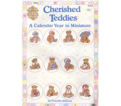 Cherished Teddies  A Calendar Year in Miniature von Priscilla Hi