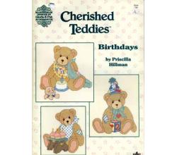 Cherished Teddies Birthdays  von Priscilla Hillmann