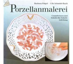 Porzellanmalerei von Barbara Flgel u. Ulle Schmidt-Ibach