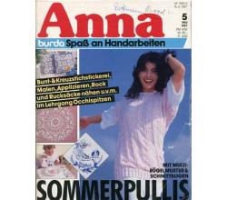 Anna 1987 Mai Lehrgang: Occhi!