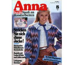 Anna 1982 August Lehrgang: Patent stricken