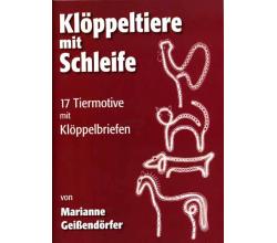 Klppeltiere mit Schleife by Marianne Geiendrfer