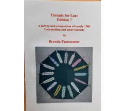 GESUCHT! Threads for Lace Edition 7 von Brenda Paternoster