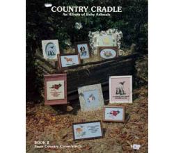 Country Cradle Country Cross-Stitch Book 2