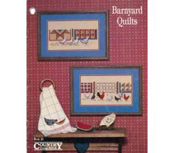 Barnyard Quilts Country Cross-Stitch Book 26