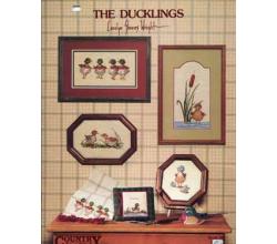The Ducklings Country Cross-Stitch Book 38
