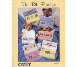 The Bib Boutique Country Cross-Stitch Book 47