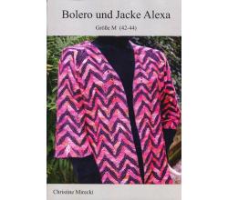 Bolero und Jacke von Christine Mirecki