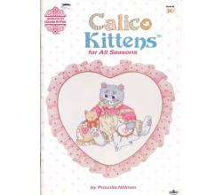 Calico Kittens Designs By Gloria & Pat Book 86