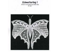 Klppelbrief Schmetterling 1 von Heide Gtz