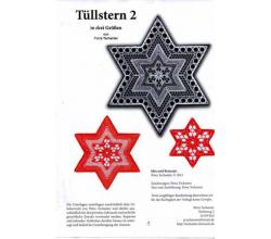 Star 2 in 3 designs by Petra Tschanter