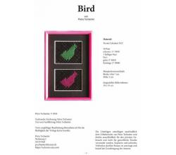 Pattern Bird by Petra Tschanter