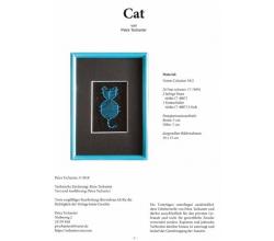 Klppelbrief Cat von Petra Tschanter