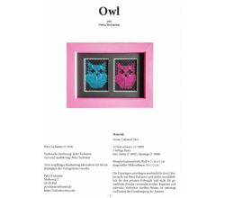 Pattern Owl by Petra Tschanter