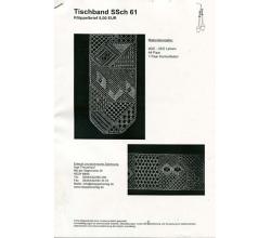 Tischband Ssch 61 von Inge Theuerkauf