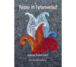 Paisley im Farbverlauf 1 von Sabine Frank-Hart