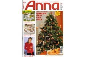 Anna 2005 Dezember Kurs: Baumschmuck aus Perlen