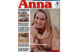 Anna 1992 Oktober Lehrgang: Spitzen und Einstze hkeln