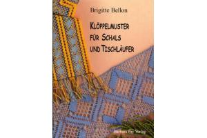 Klppelmuster fr Schals und Tischlufer von Brigitte Bellon